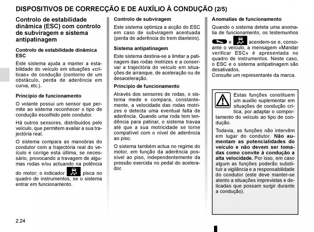 Renault Captur manual del propietario / page 108