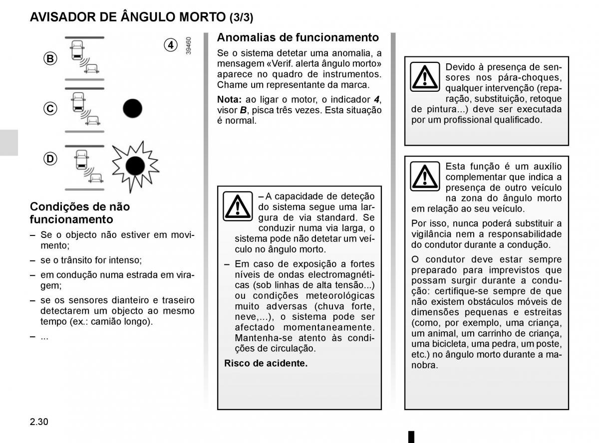 Renault Captur manual del propietario / page 114