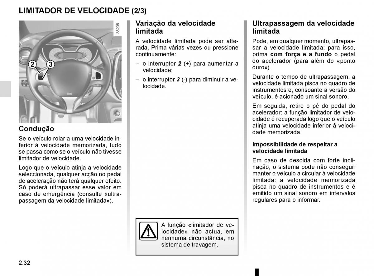 Renault Captur manual del propietario / page 116