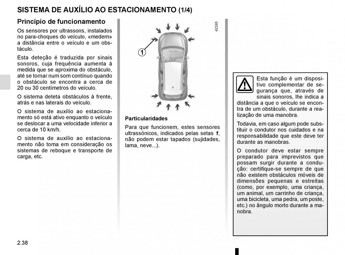 Renault Captur manual del propietario / page 122