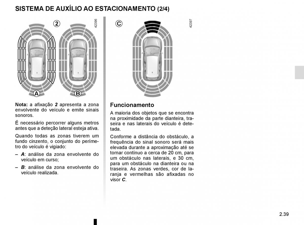 Renault Captur manual del propietario / page 123