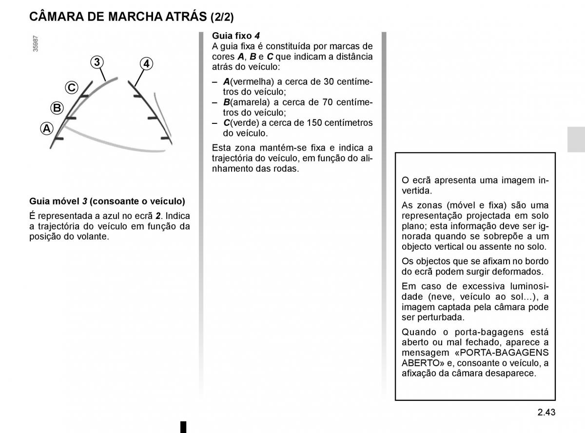 Renault Captur manual del propietario / page 127