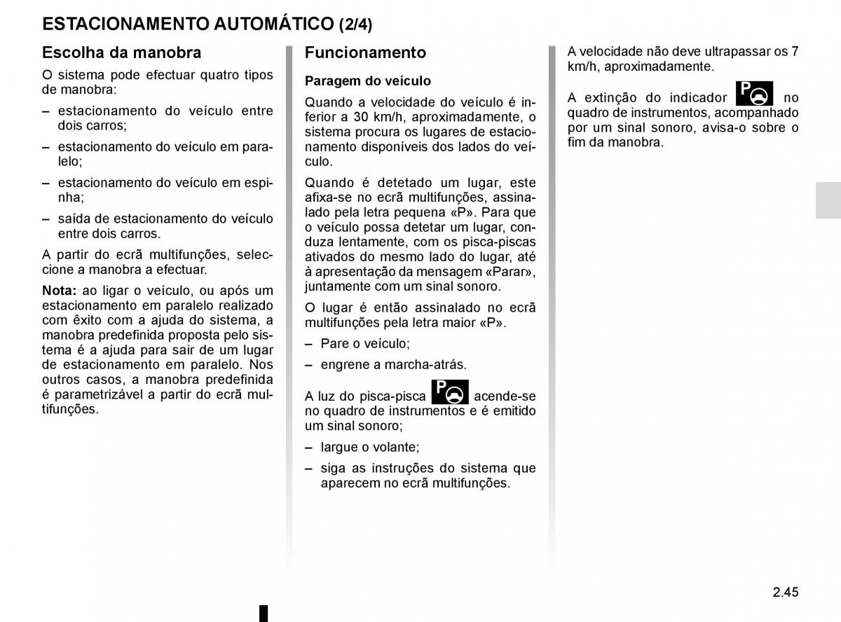 Renault Captur manual del propietario / page 129