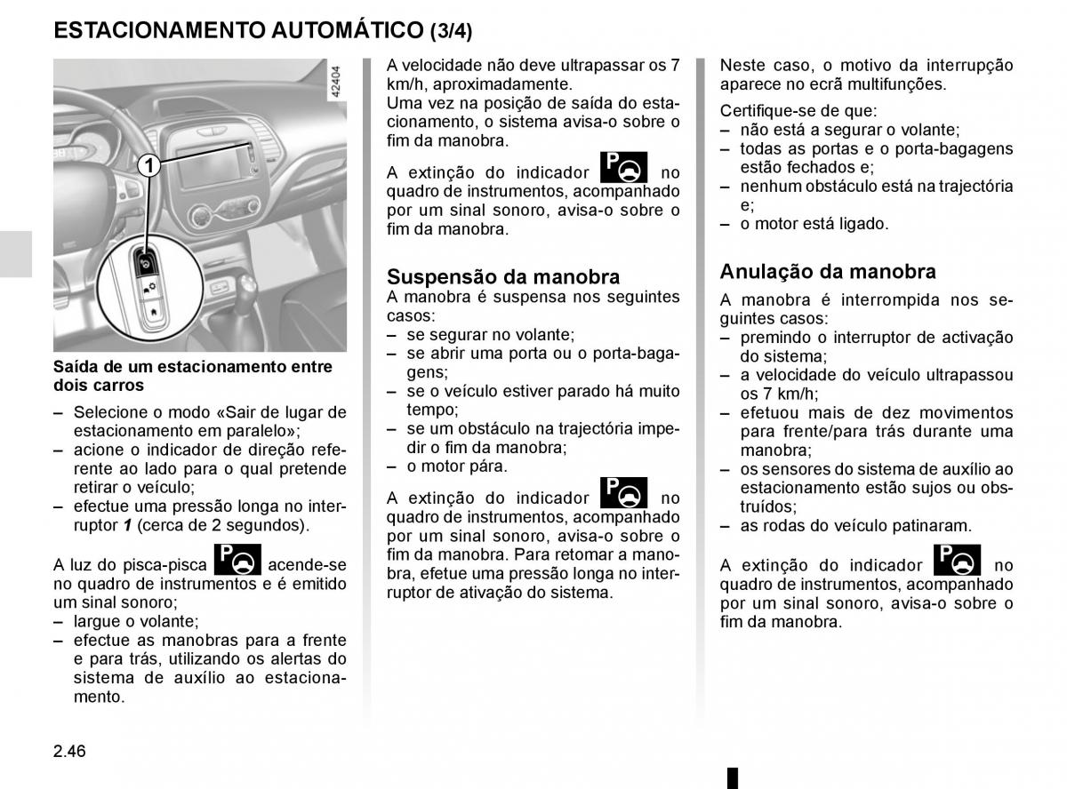 Renault Captur manual del propietario / page 130