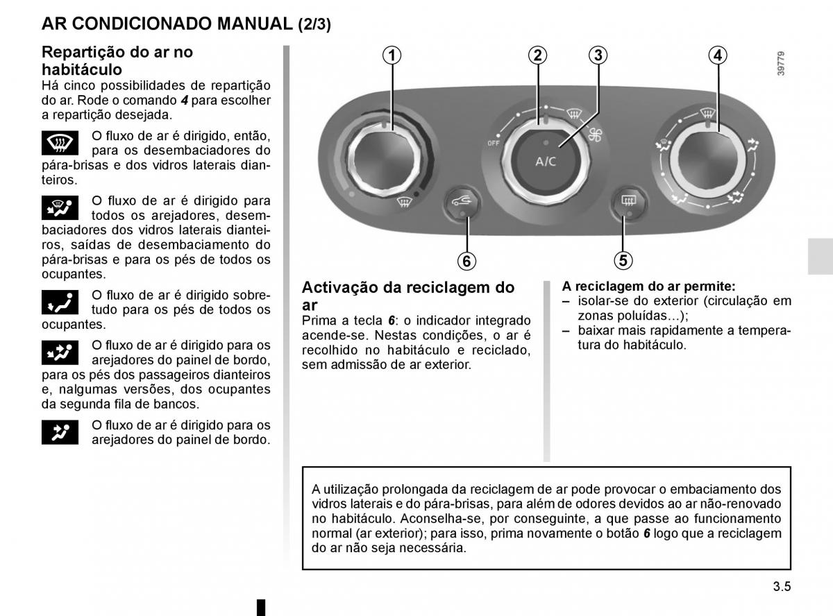 Renault Captur manual del propietario / page 139