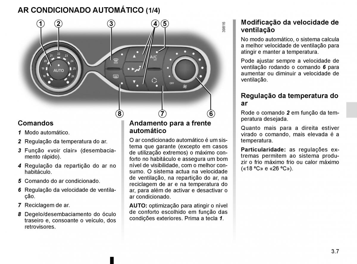 Renault Captur manual del propietario / page 141