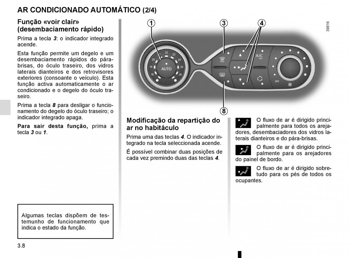 Renault Captur manual del propietario / page 142