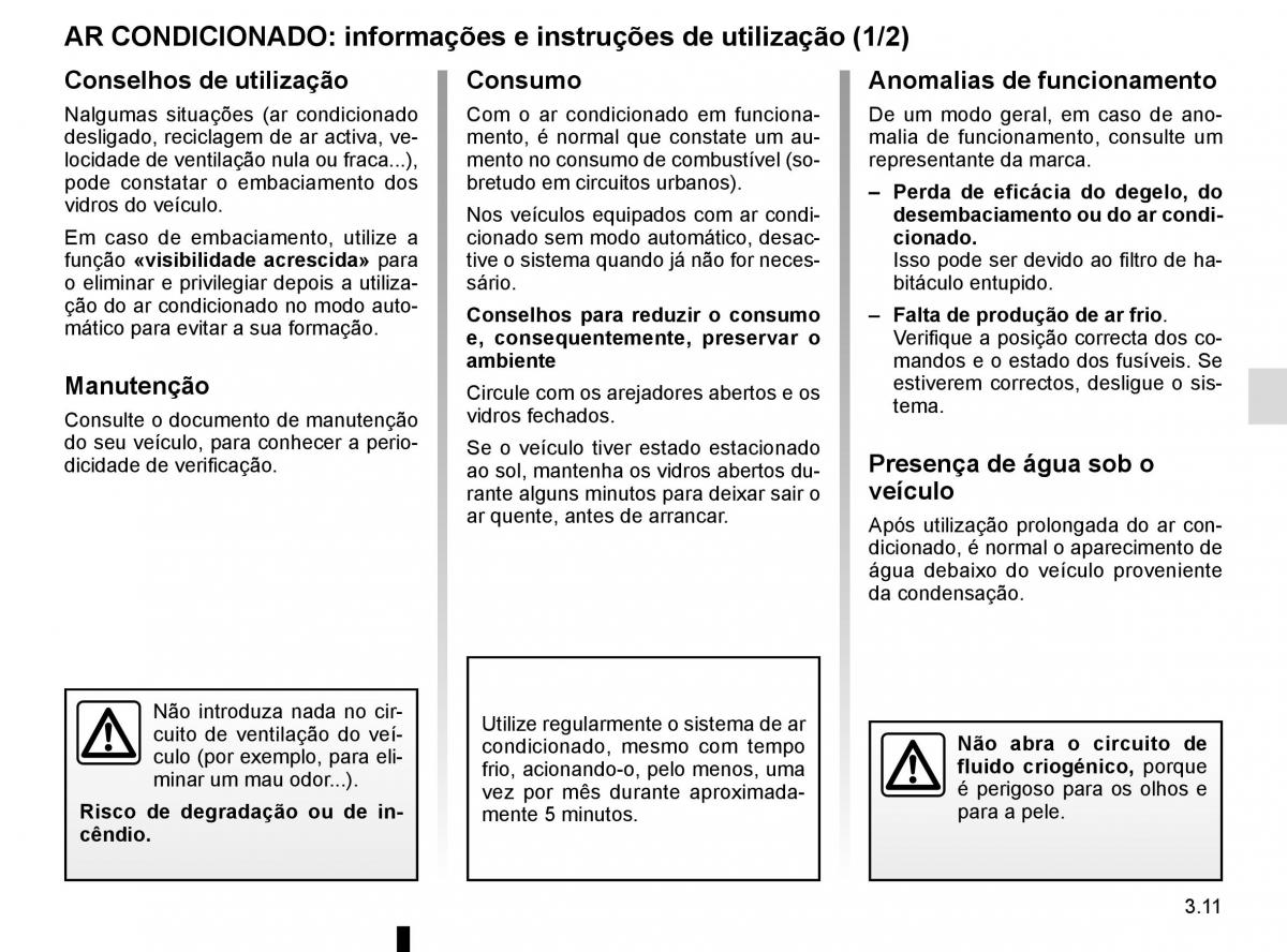 Renault Captur manual del propietario / page 145