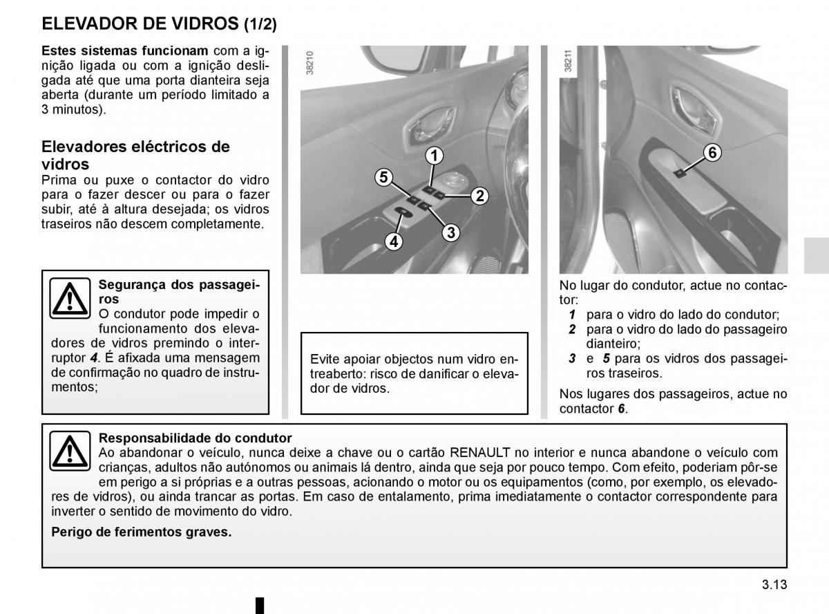 Renault Captur manual del propietario / page 147