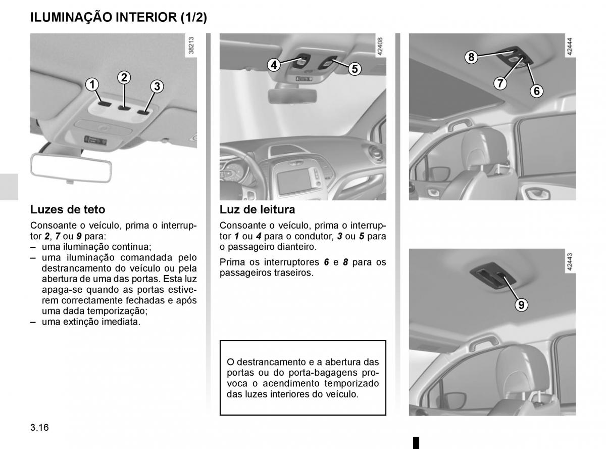 Renault Captur manual del propietario / page 150