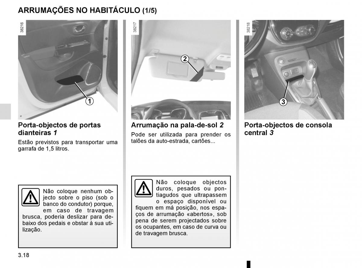 Renault Captur manual del propietario / page 152