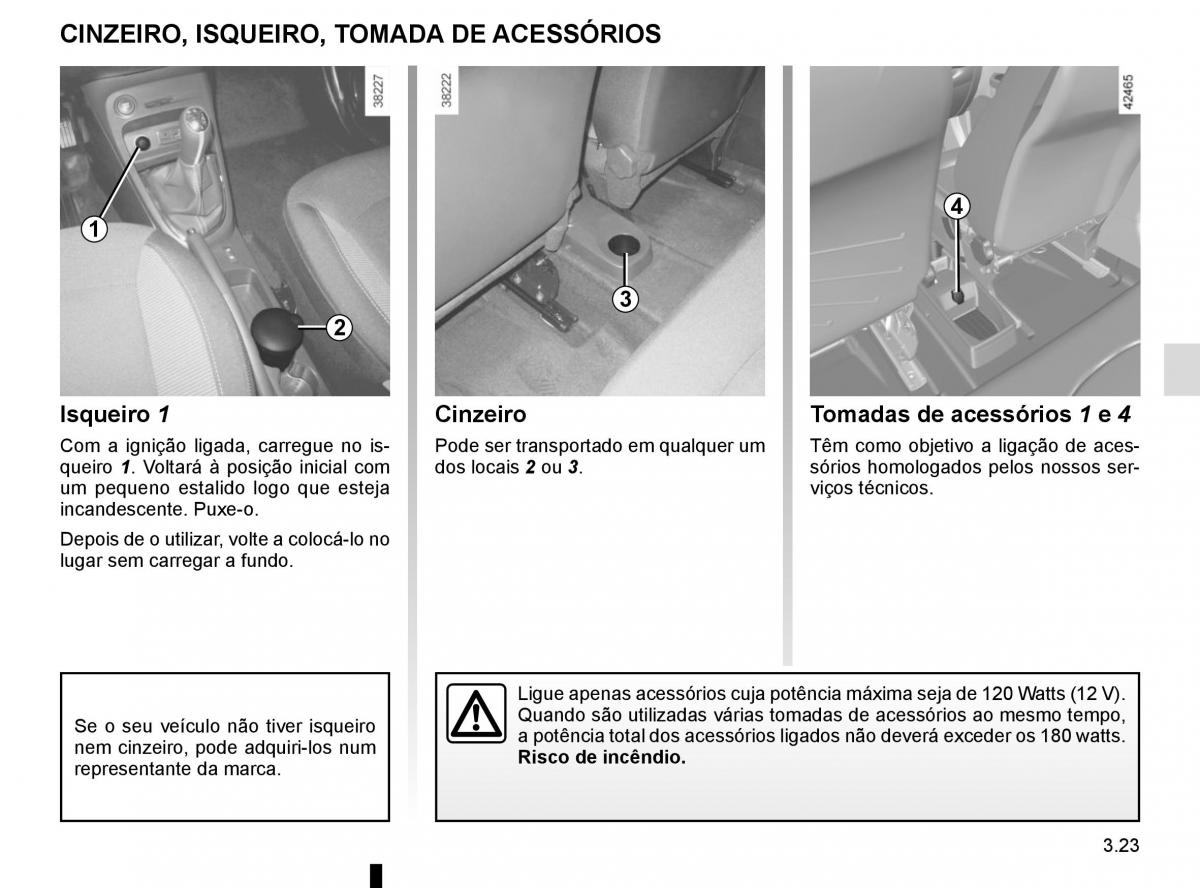 Renault Captur manual del propietario / page 157