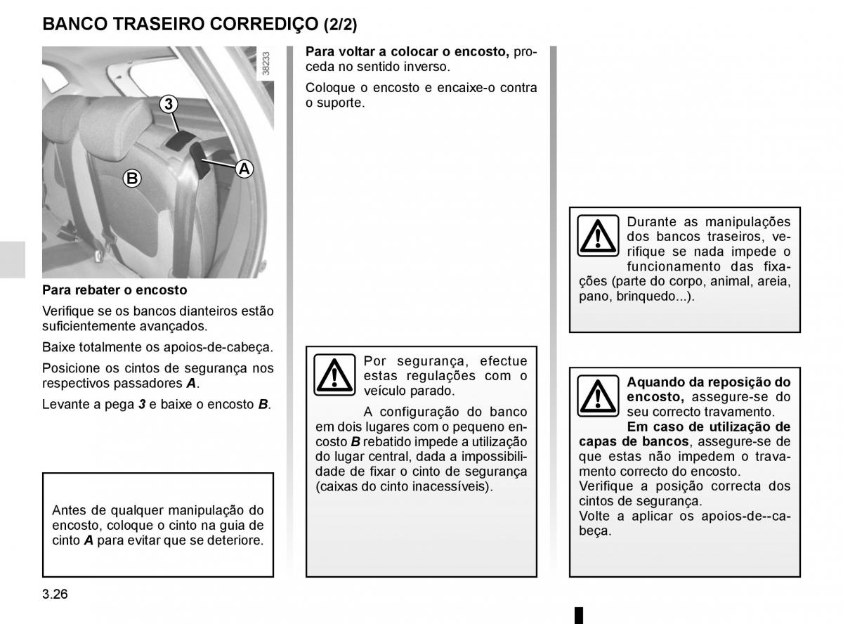 Renault Captur manual del propietario / page 160