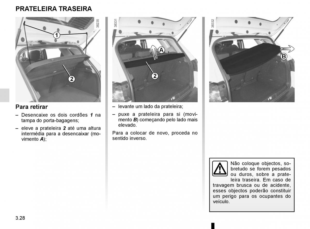 Renault Captur manual del propietario / page 162