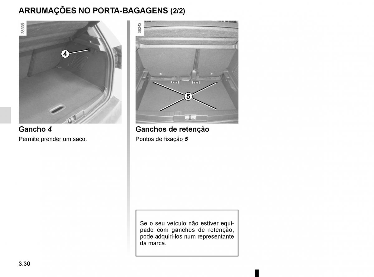 Renault Captur manual del propietario / page 164