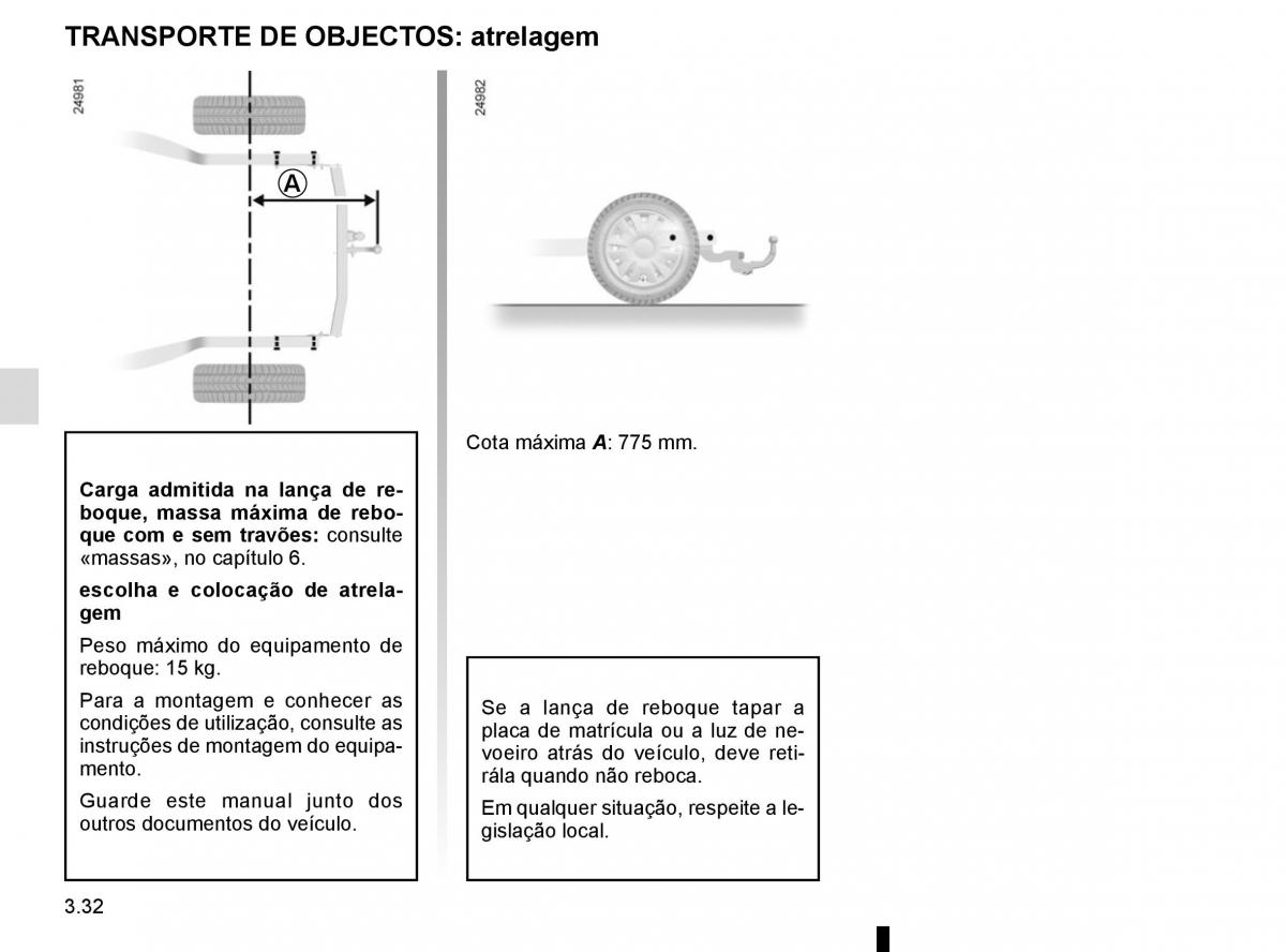 Renault Captur manual del propietario / page 166