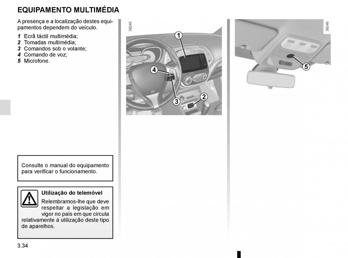 Renault Captur manual del propietario / page 168