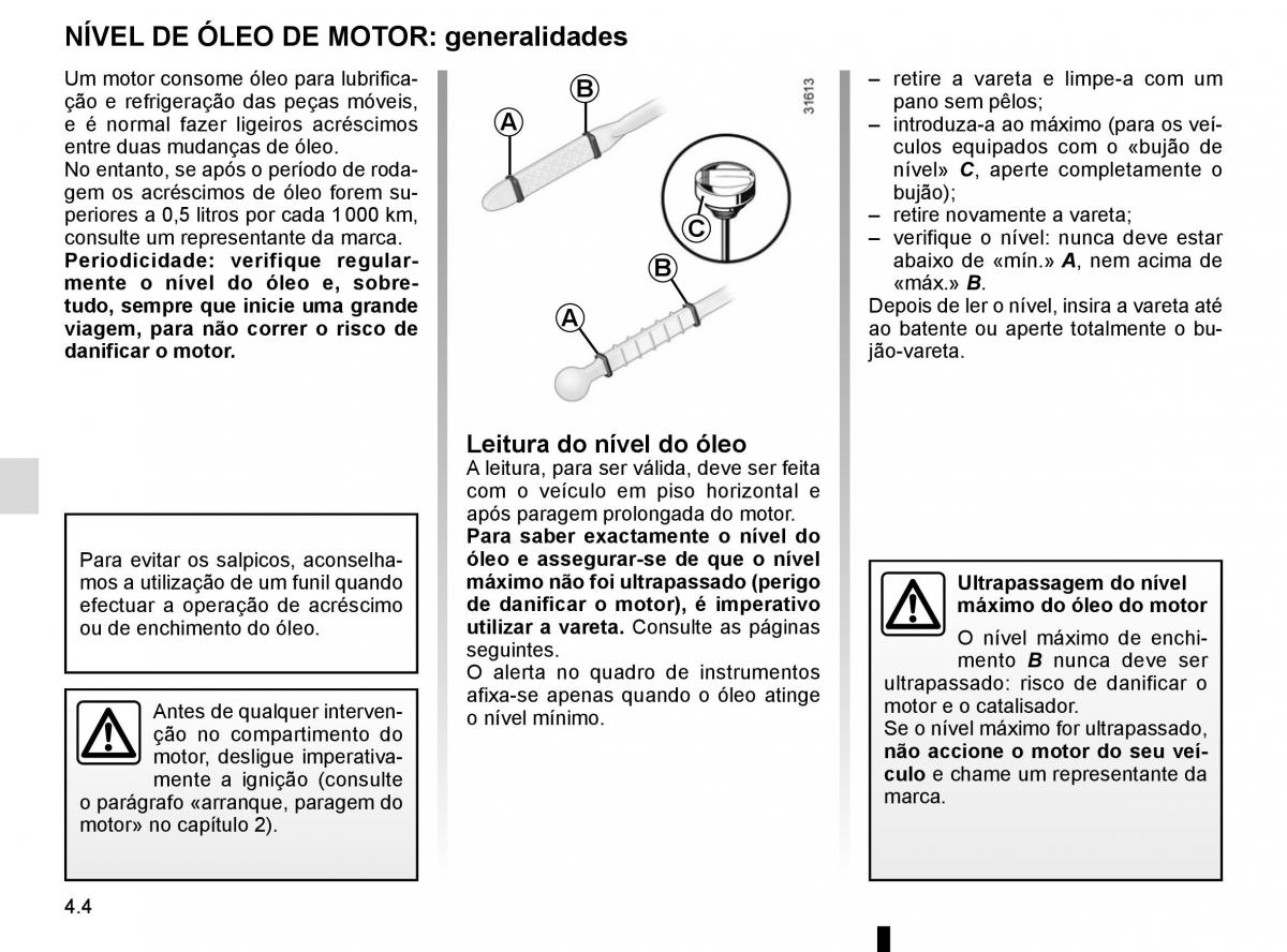 Renault Captur manual del propietario / page 172