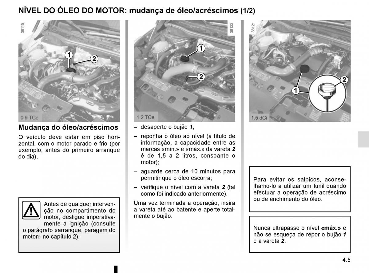 Renault Captur manual del propietario / page 173