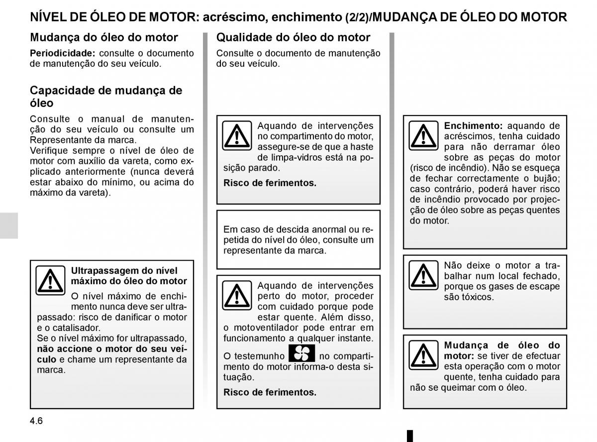 Renault Captur manual del propietario / page 174