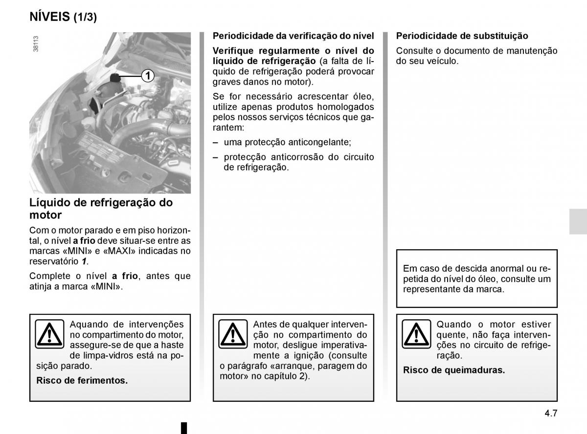 Renault Captur manual del propietario / page 175