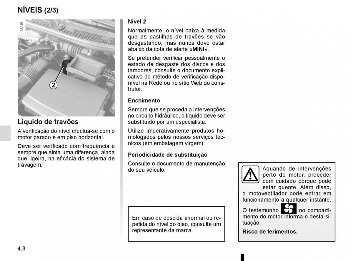 Renault Captur manual del propietario / page 176