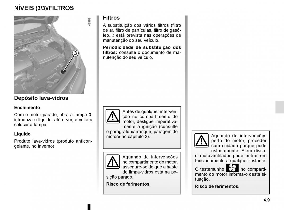 Renault Captur manual del propietario / page 177