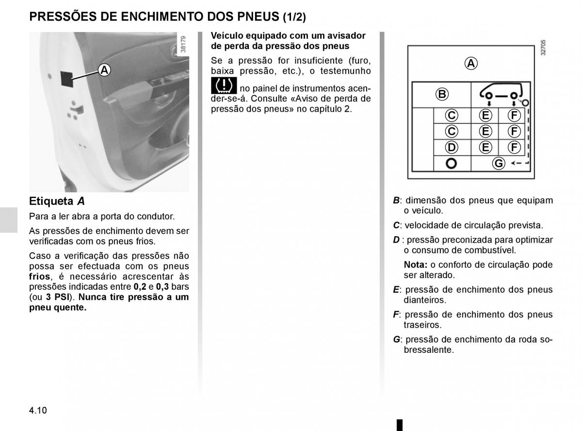 Renault Captur manual del propietario / page 178