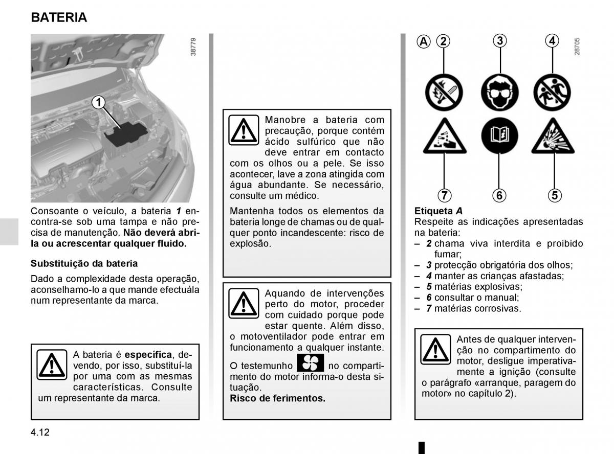 Renault Captur manual del propietario / page 180