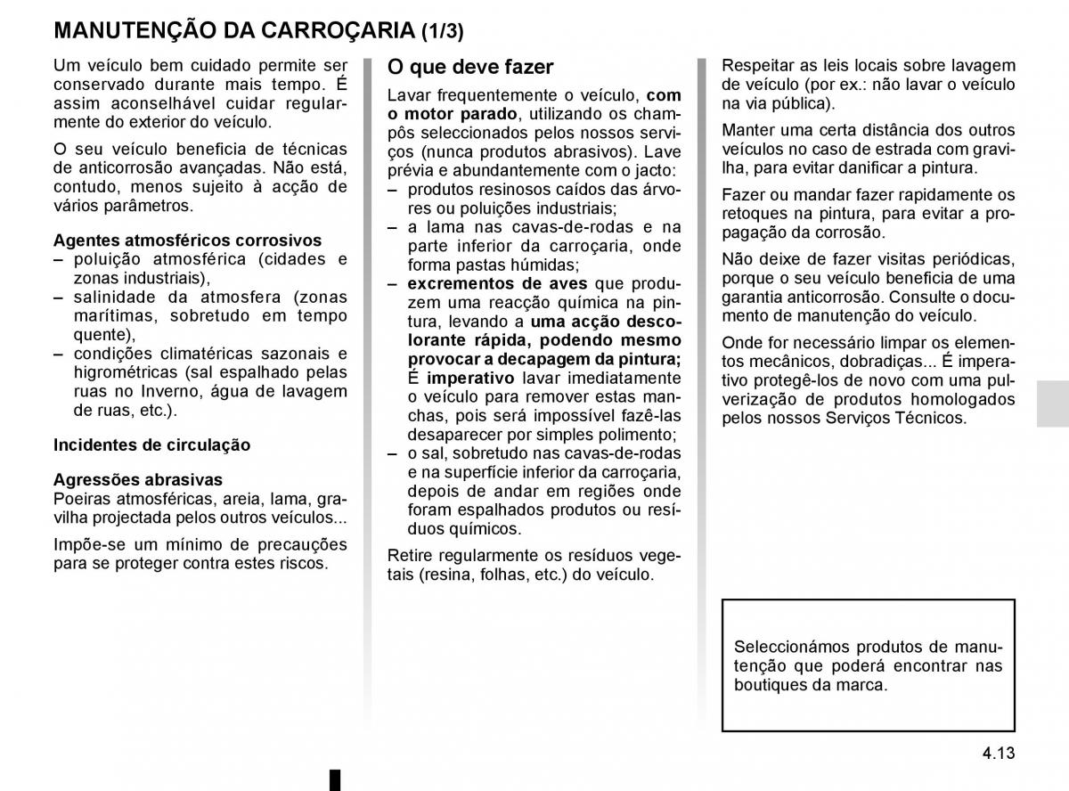 Renault Captur manual del propietario / page 181