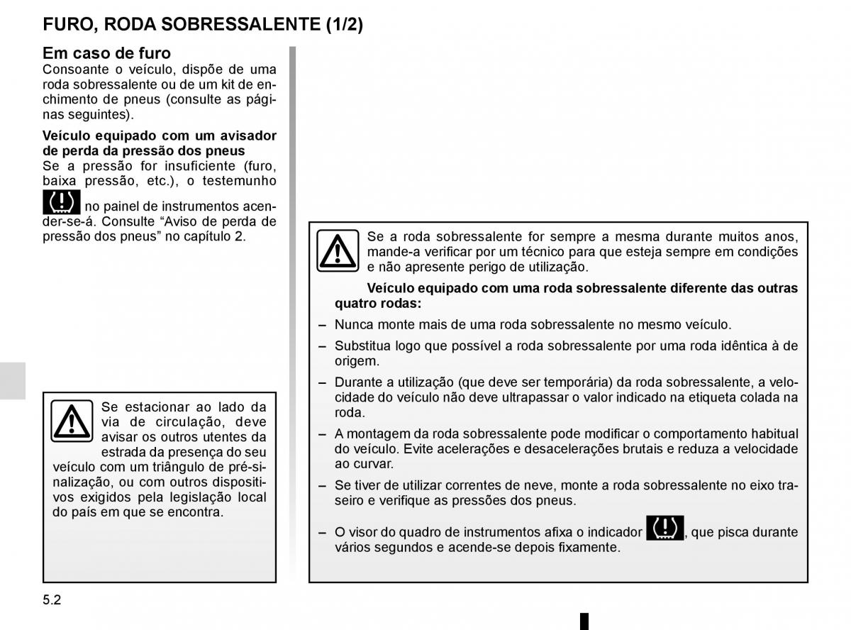 Renault Captur manual del propietario / page 192