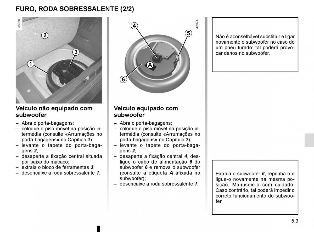 Renault Captur manual del propietario / page 193