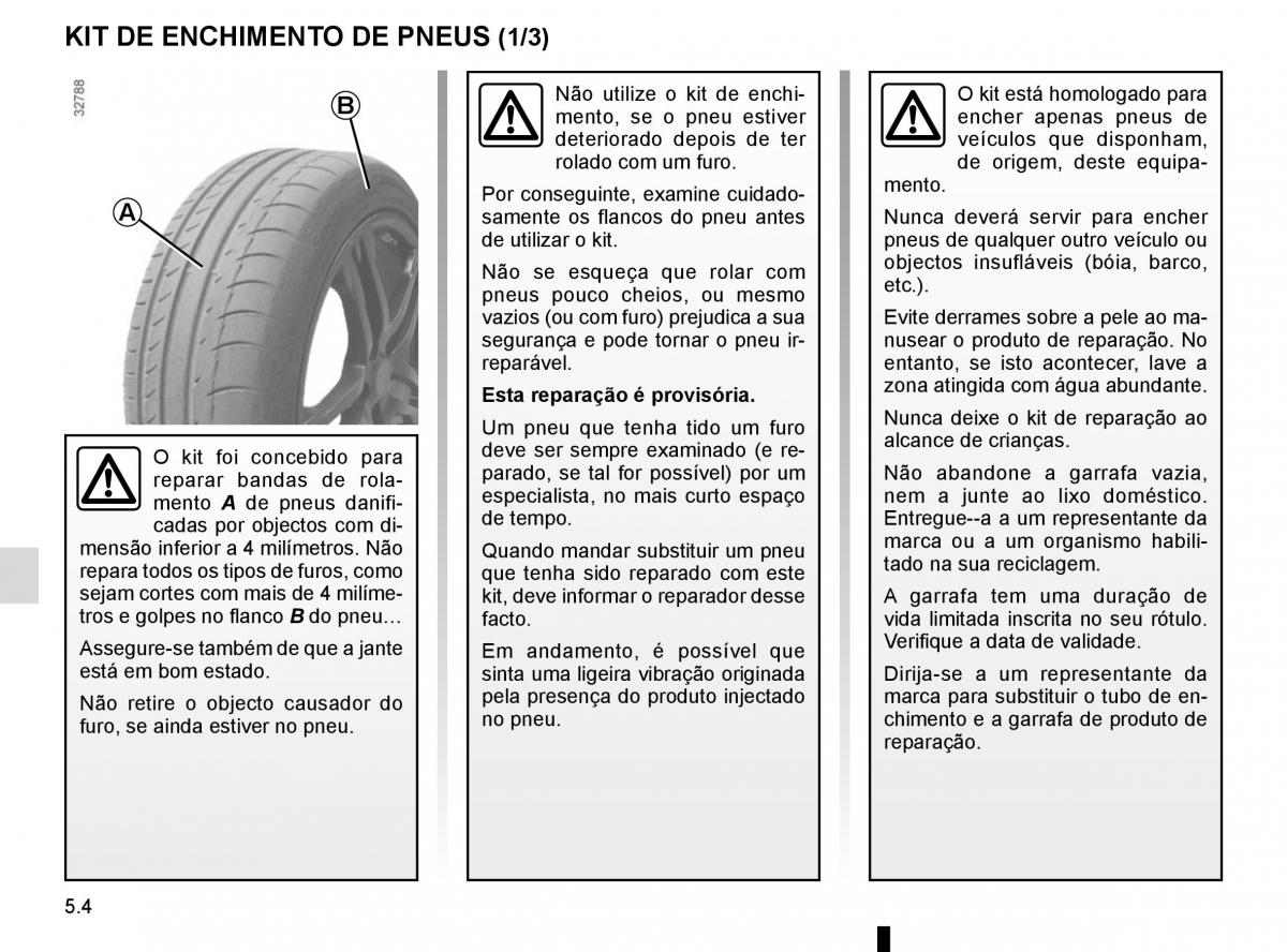 Renault Captur manual del propietario / page 194