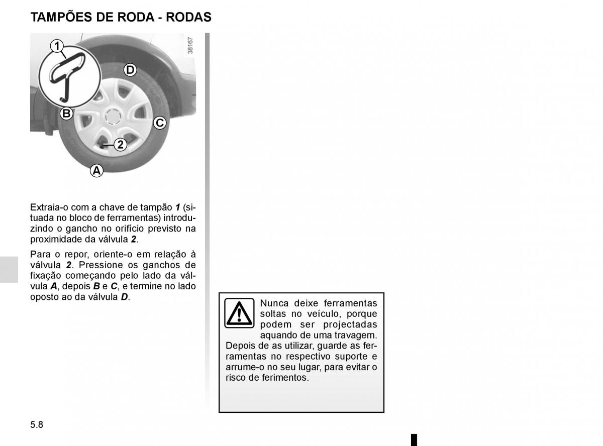 Renault Captur manual del propietario / page 198