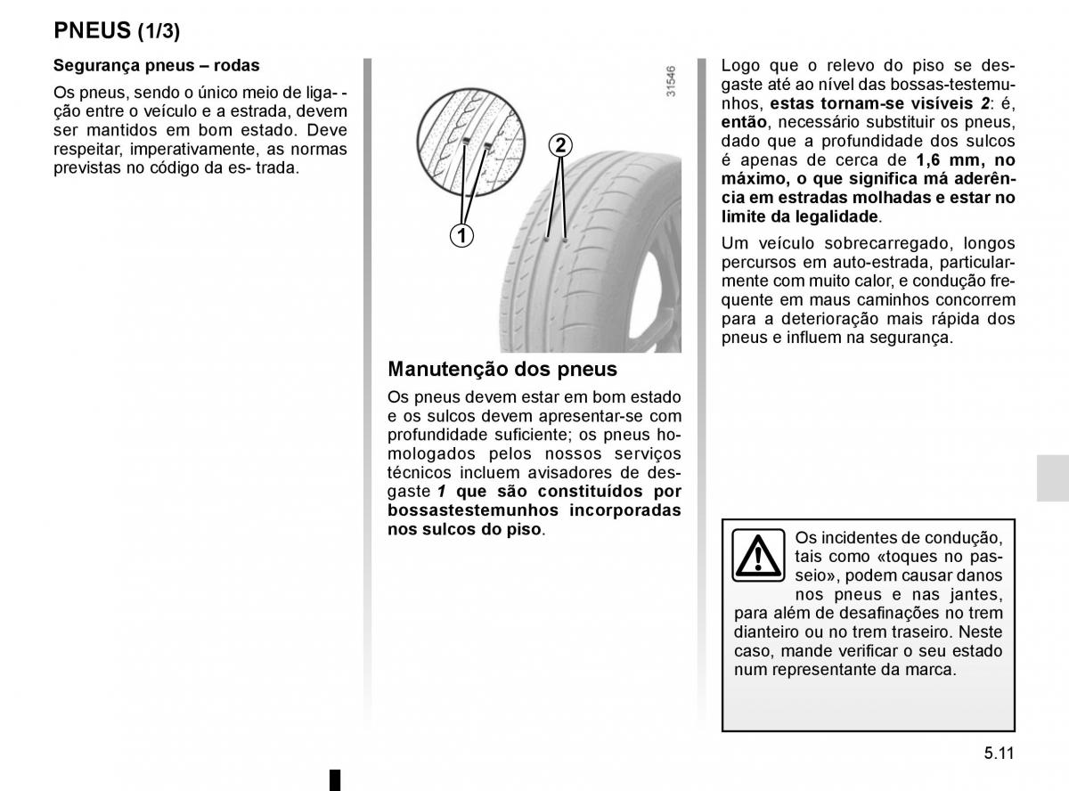 Renault Captur manual del propietario / page 201