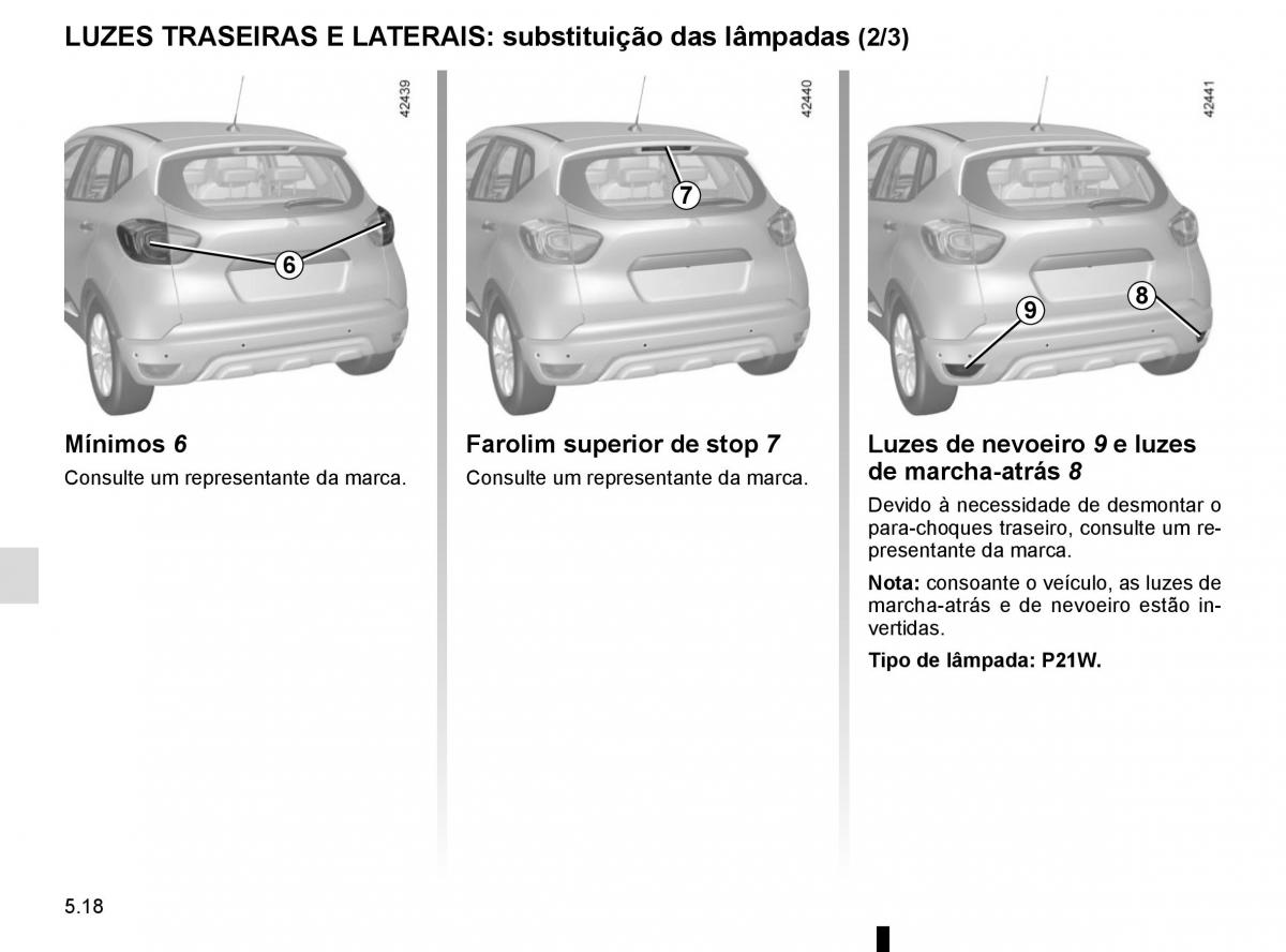 Renault Captur manual del propietario / page 208