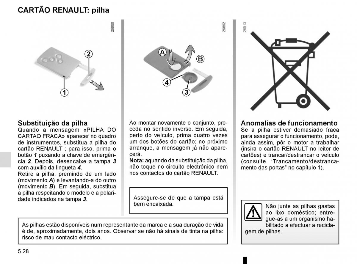 Renault Captur manual del propietario / page 218