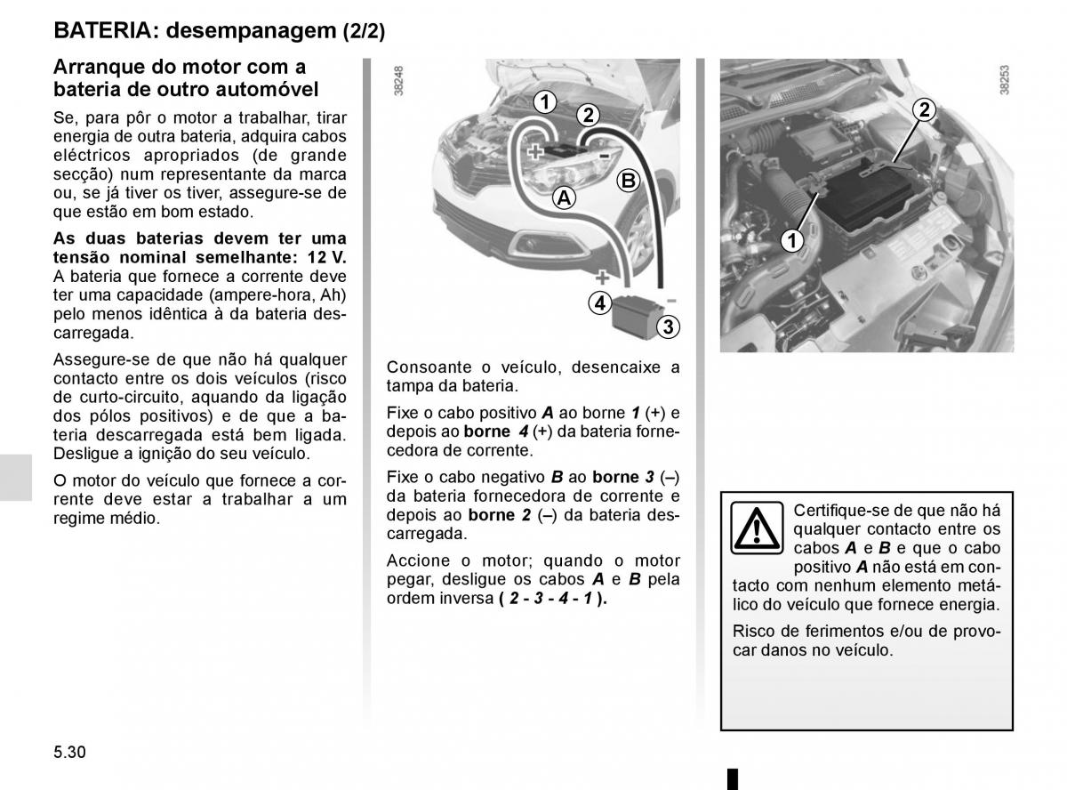 Renault Captur manual del propietario / page 220