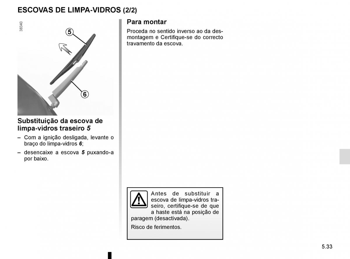 Renault Captur manual del propietario / page 223