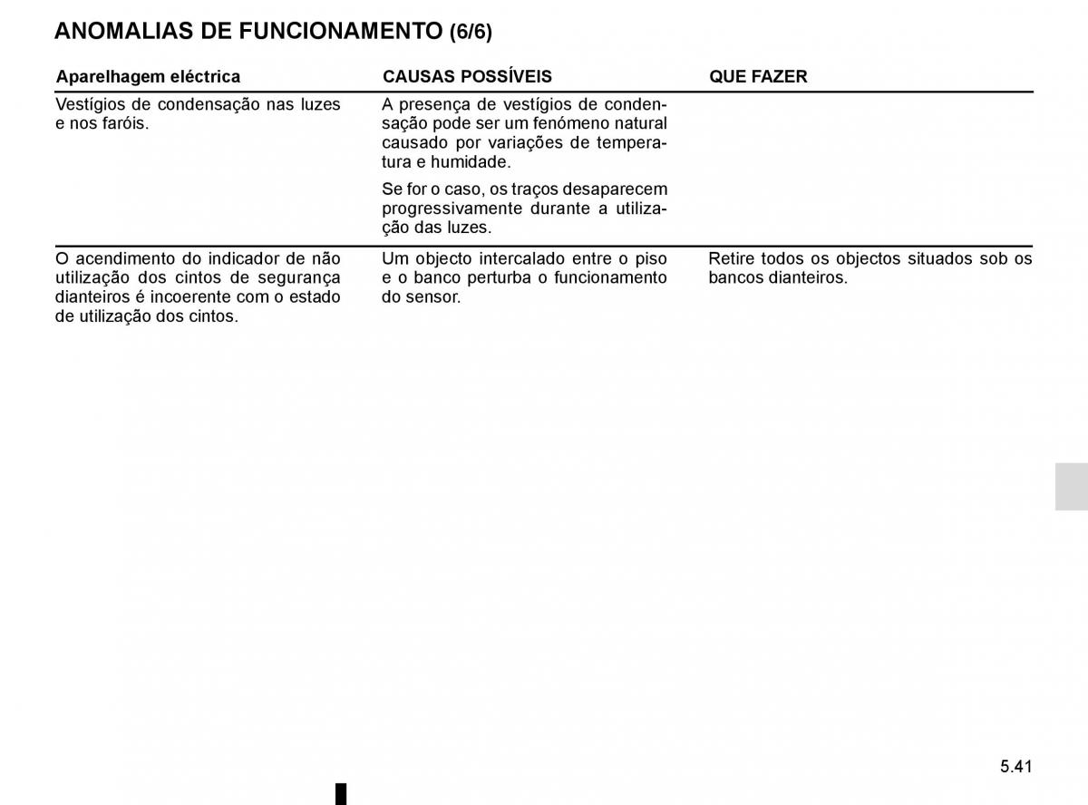 Renault Captur manual del propietario / page 231