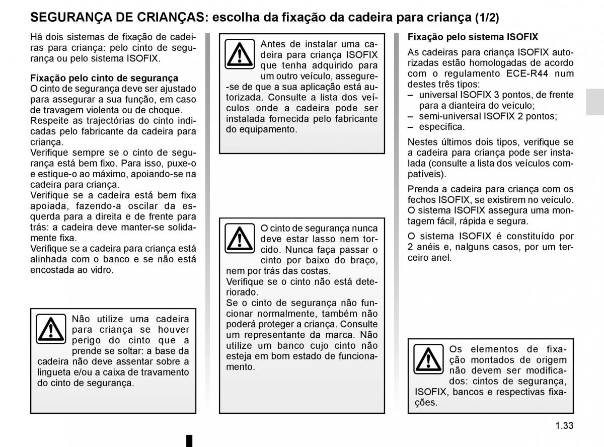 Renault Captur manual del propietario / page 39