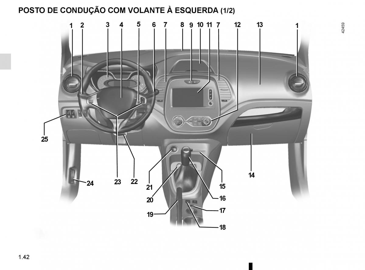 Renault Captur manual del propietario / page 48