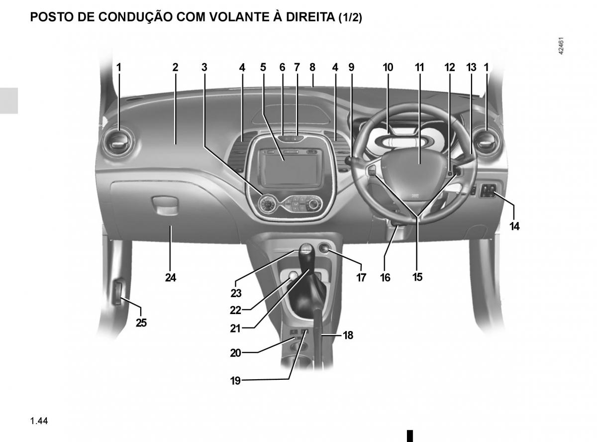 Renault Captur manual del propietario / page 50