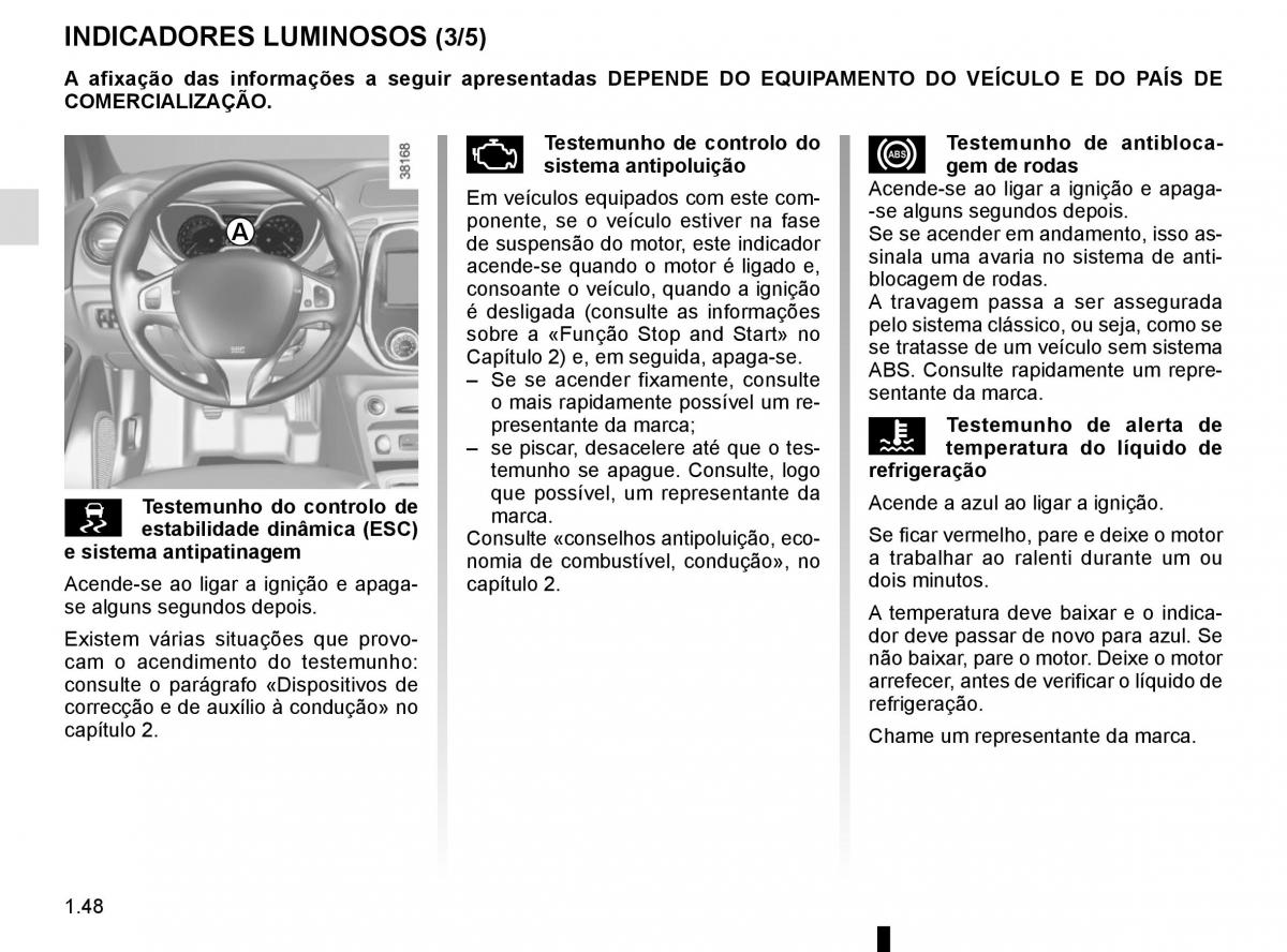 Renault Captur manual del propietario / page 54