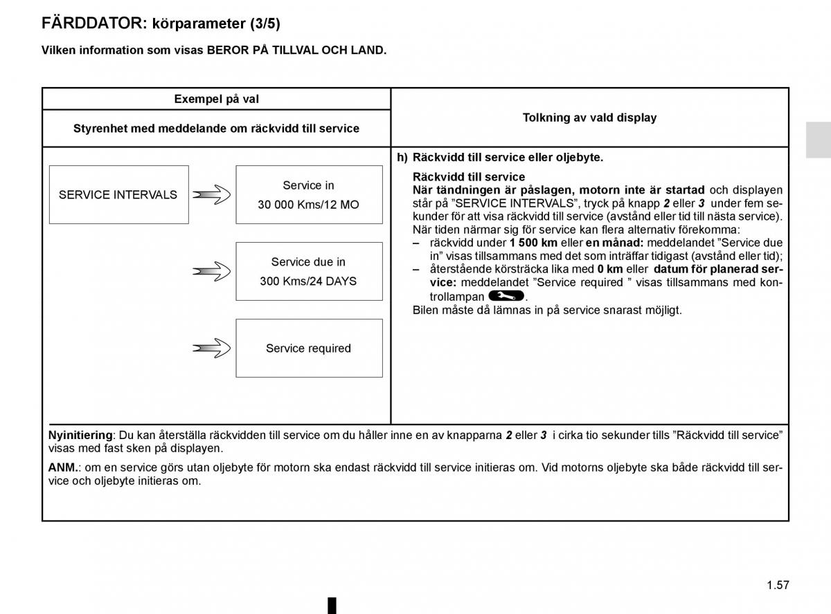 Renault Captur instruktionsbok / page 63