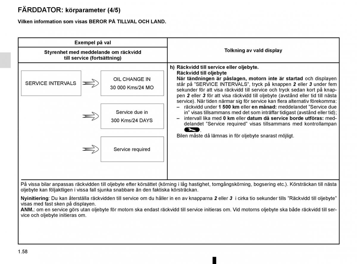 Renault Captur instruktionsbok / page 64