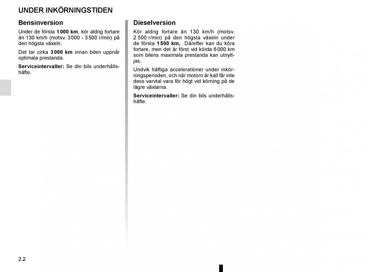 Renault Captur instruktionsbok / page 86