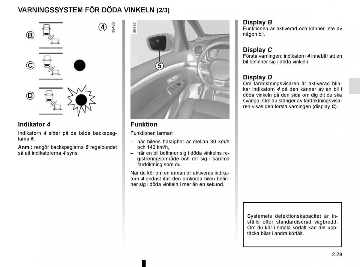 Renault Captur instruktionsbok / page 113