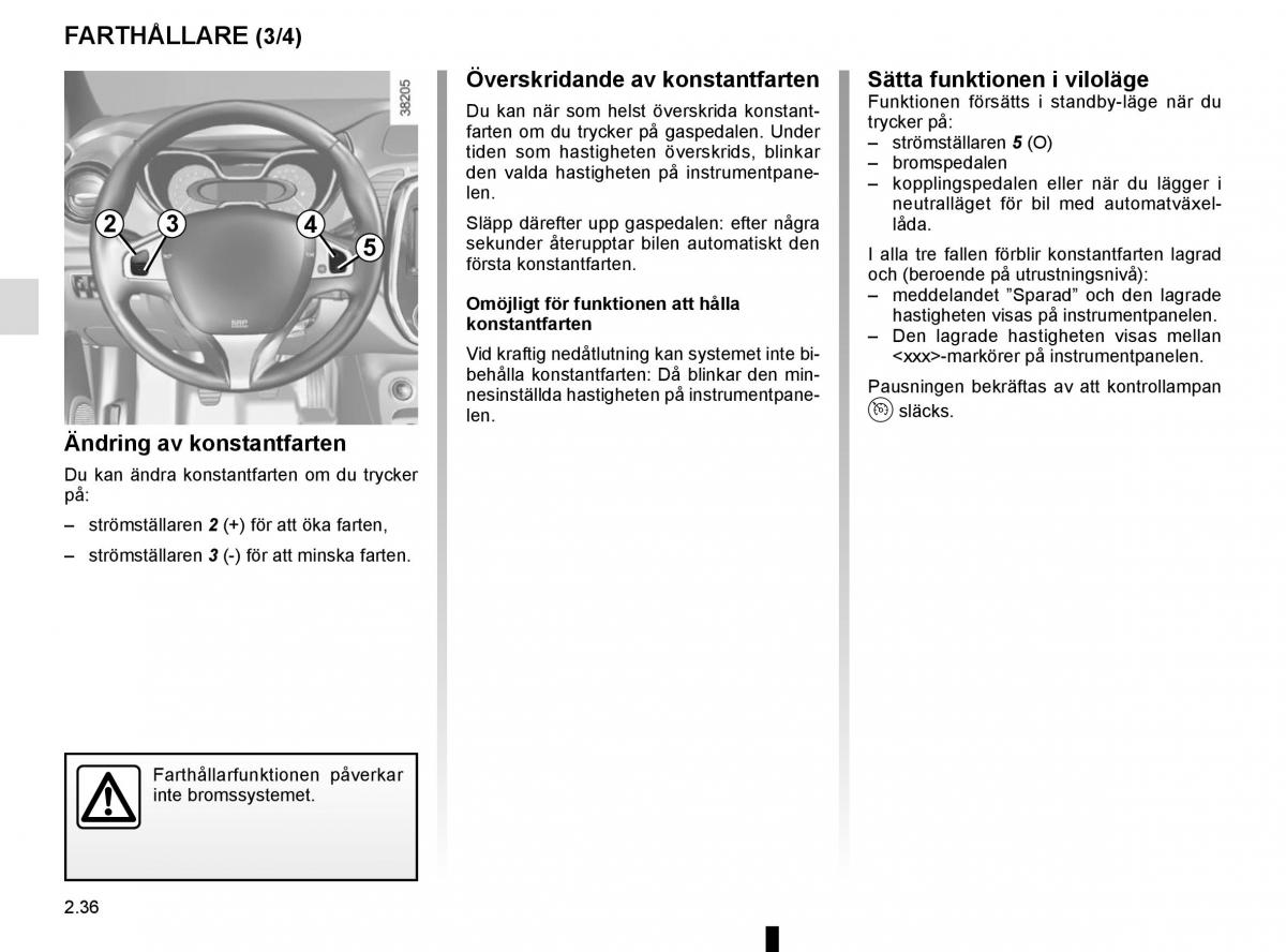 Renault Captur instruktionsbok / page 120