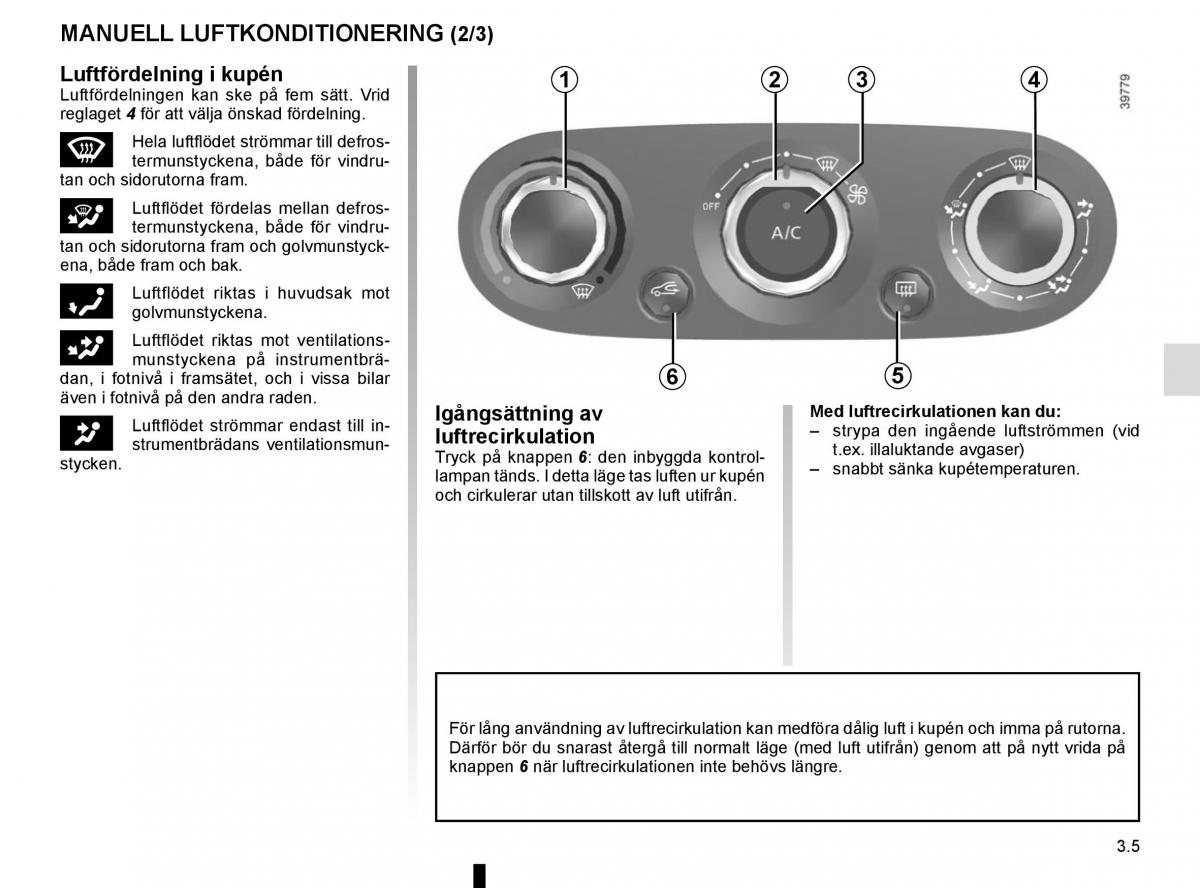 Renault Captur instruktionsbok / page 139